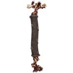 Toy Woody Branch With rope Brown Light brown Purple