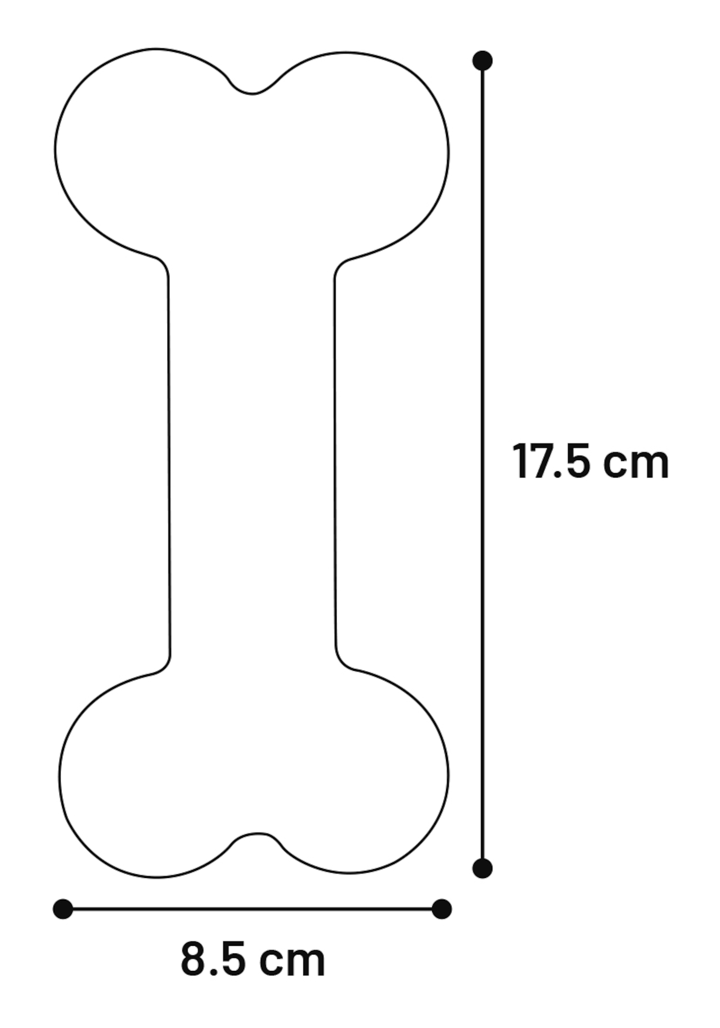 Flamingo Spielzeug Wyke Knochen Mehrere Farben