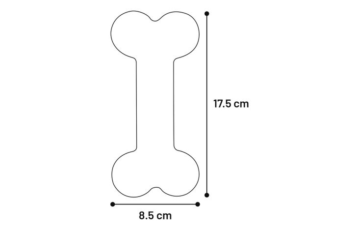 Flamingo Spielzeug Wyke Knochen Mehrere Farben