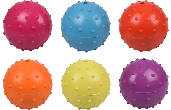 Flamingo Toy Rula Ball Multiple colours