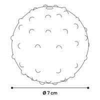 Flamingo Toy Rula Ball Multiple colours