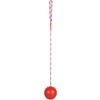 Toy Rula Tug rope with ball Multiple colours  / 