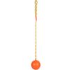Toy Rula Tug rope with ball Multiple colours  / 