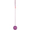 Toy Rula Tug rope with ball Multiple colours  / 