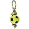 Spielzeug Sporty Zerrseil Fußball Mit ball Limonengrün