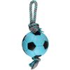 Speelgoed Sporty Trektouw Voetbal Met bal Blauw