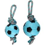 Spielzeug Sporty Zerrseil & Fußball Blau