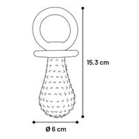 Flamingo Jouet Classic Tétine Bleu