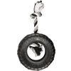 Toy Gladiator Tyre with rope Black