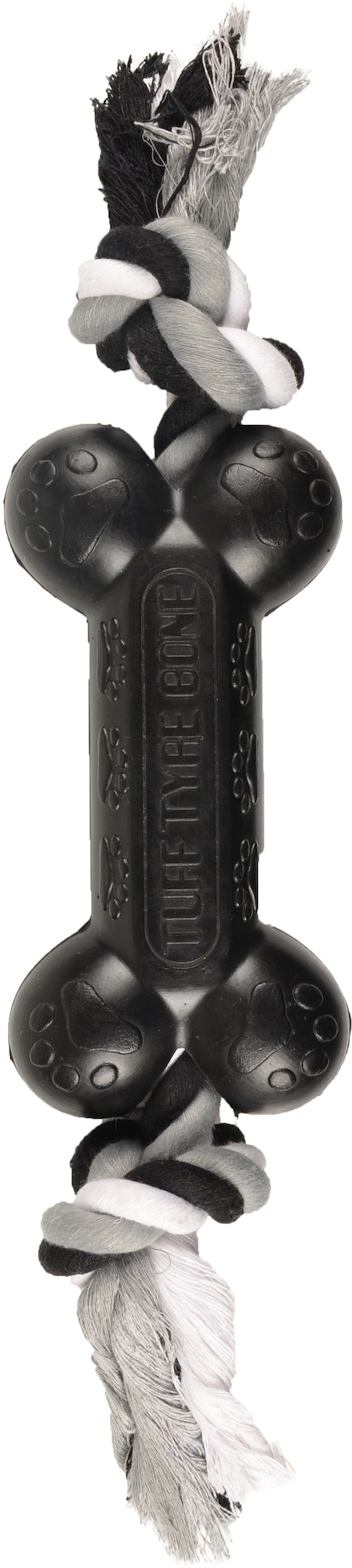 Flamingo Speelgoed Gladiator Been met touw Zwart