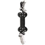 Toy Gladiator Bone with rope Black