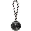 Toy Gladiator Tug rope Curling With ball Black