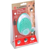 Flamingo Cepillo de masaje & Cepillo de limpieza Margo