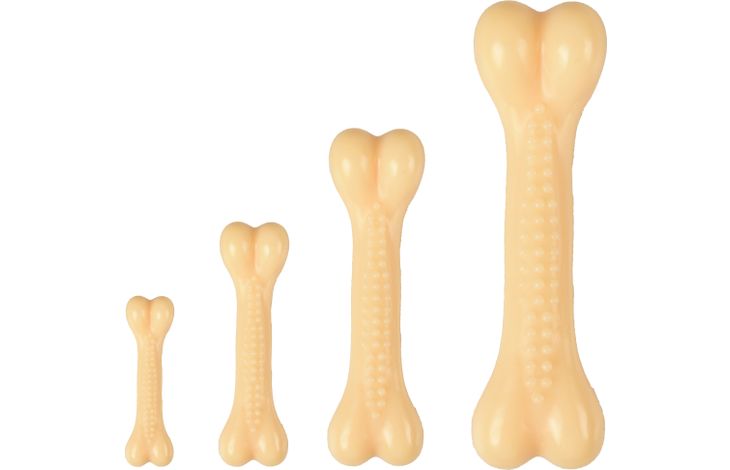 Flamingo Toy Boney Bone with vanilla flavour