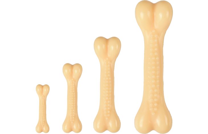 Flamingo Spielzeug Boney Knochen mit Vanillegeschmack