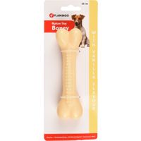 Flamingo Toy Boney Bone with vanilla flavour