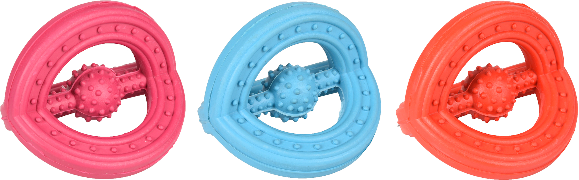 Flamingo Toy Ruffus Tri-ring Multiple colours