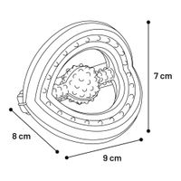 Flamingo Toy Ruffus Tri-ring Multiple colours