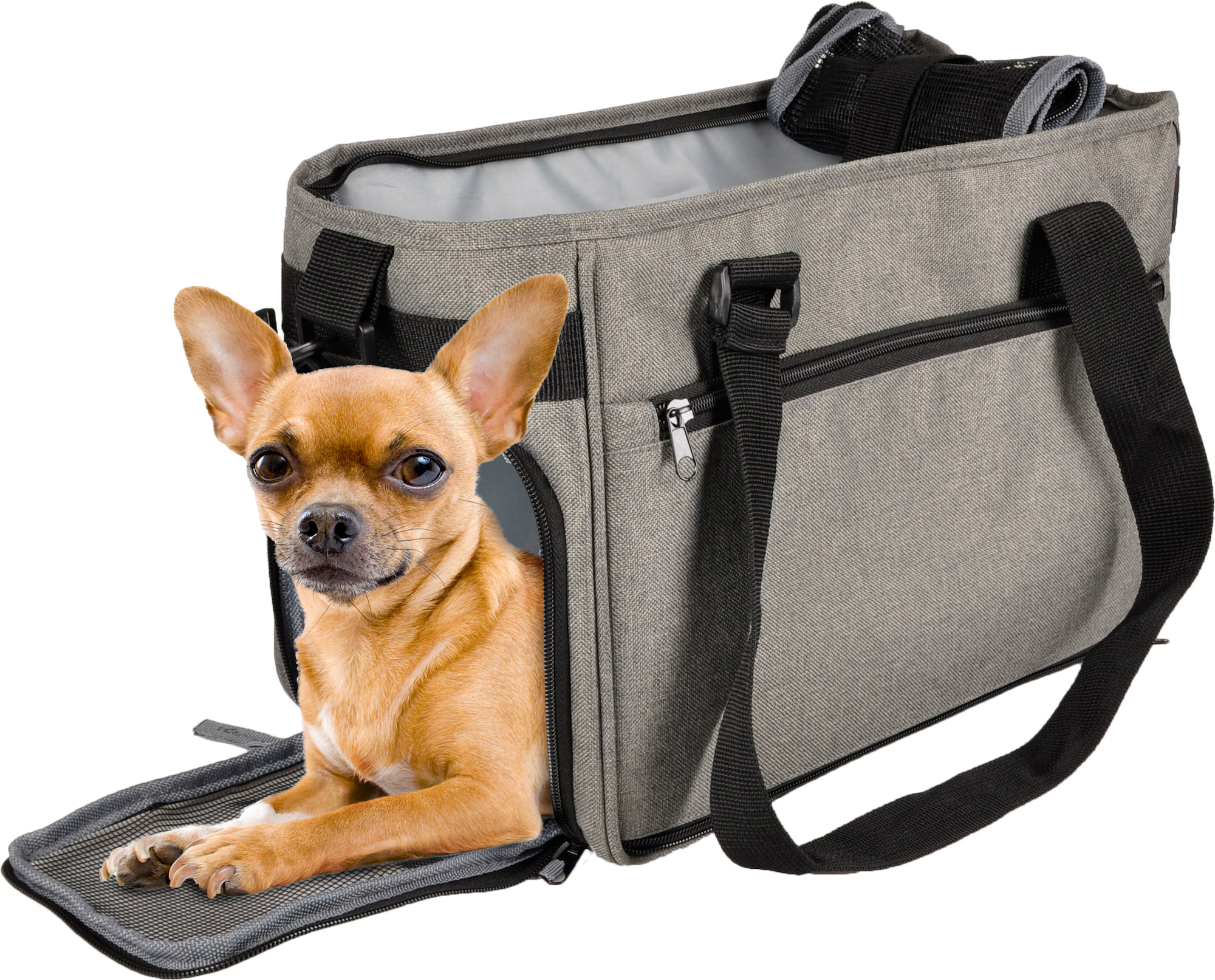 Flamingo Carrying bag Zofia Grey