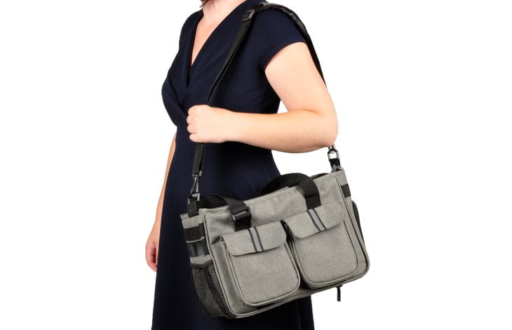 Flamingo Carrying bag Zofia Grey