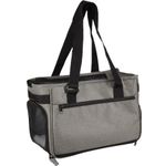 Carrying bag Zofia Grey