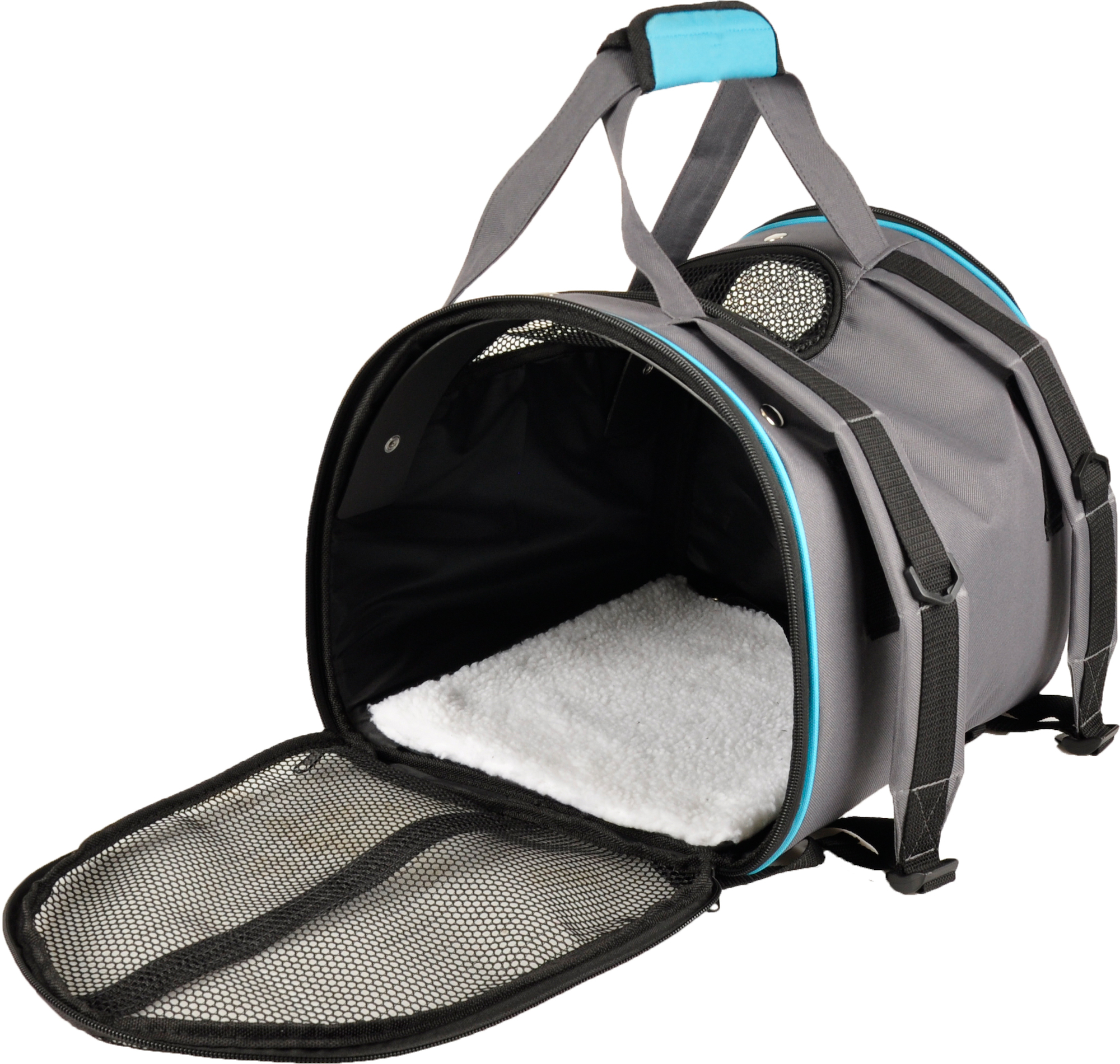 Flamingo Backpack Lenie Grey