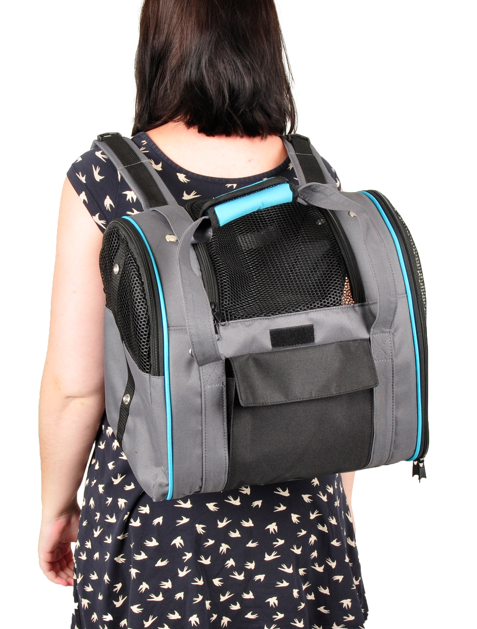 Flamingo Backpack Lenie Grey