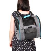Flamingo Backpack Lenie Grey