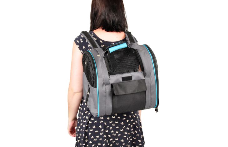 Flamingo Backpack Lenie Grey