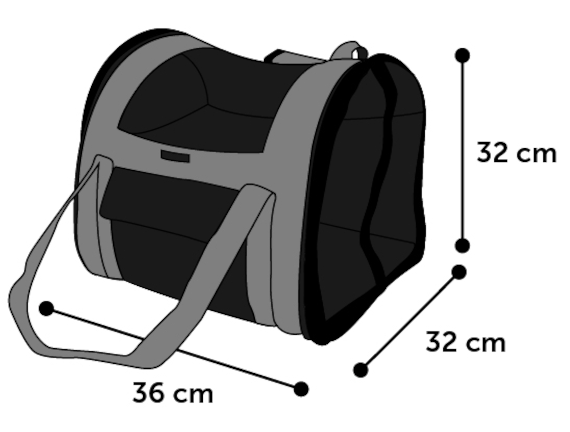 Flamingo Backpack Lenie Grey