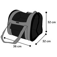 Flamingo Backpack Lenie Grey