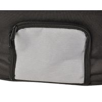 Flamingo Carrito frontal Sybil Negro