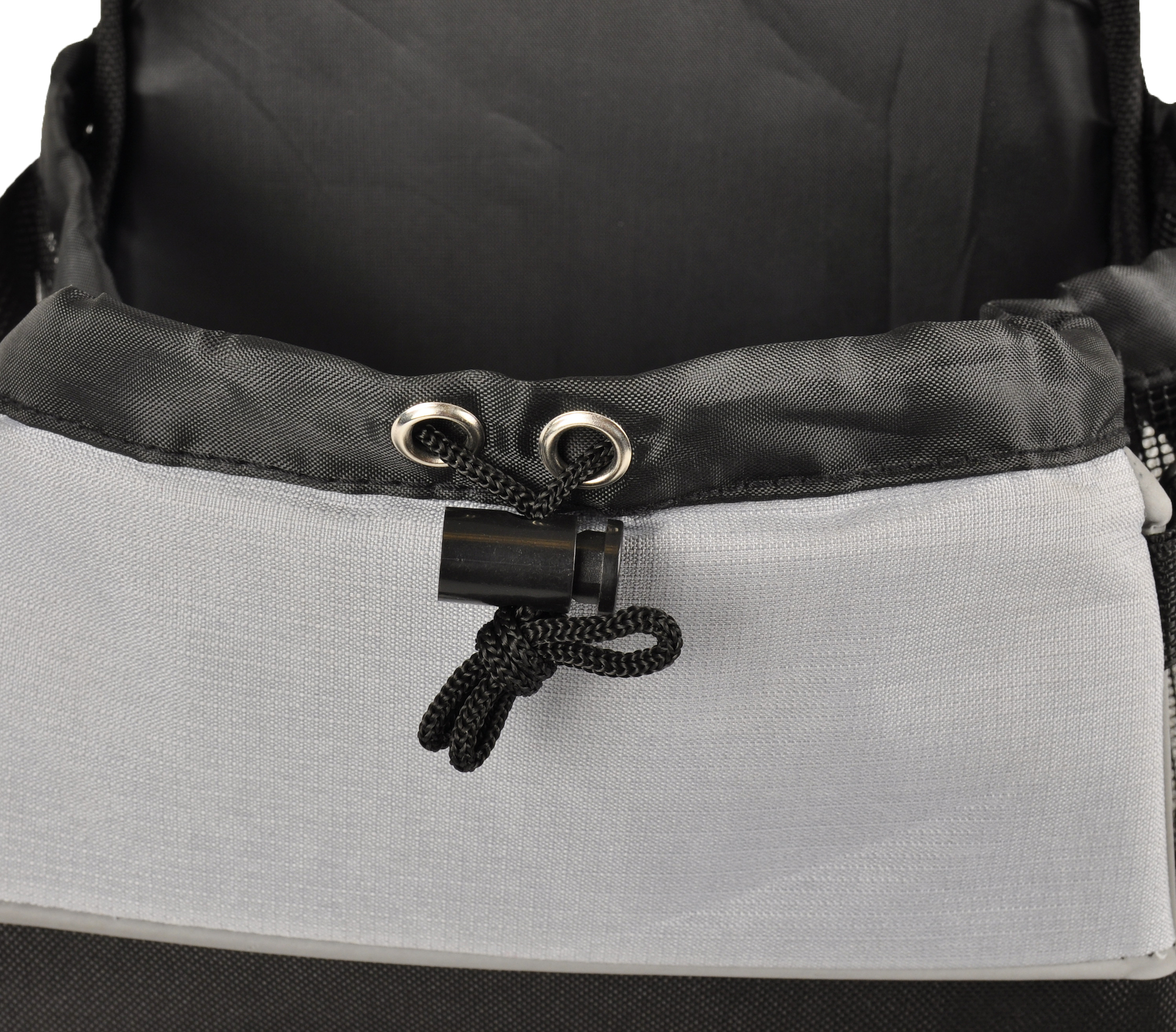 Flamingo Trasportino frontale Sybil Nero