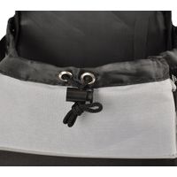 Flamingo Carrito frontal Sybil Negro