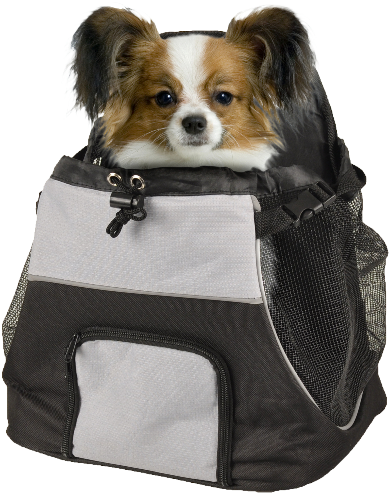 Flamingo Trasportino frontale Sybil Nero