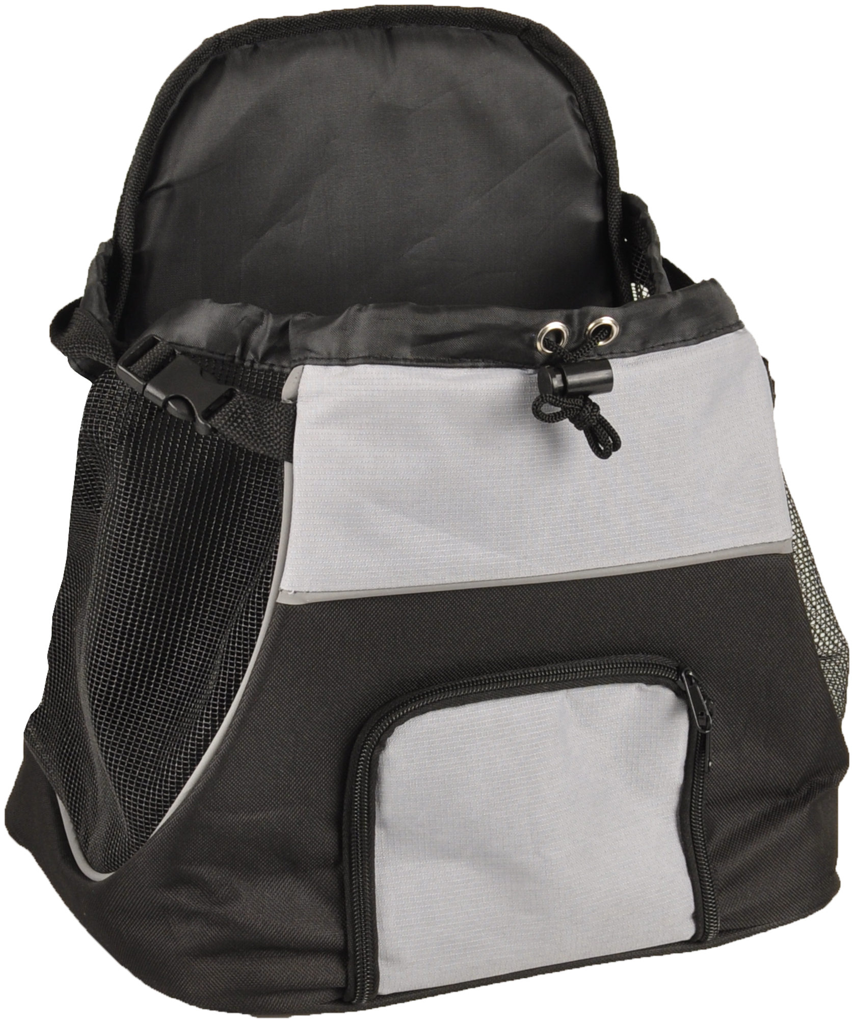 Flamingo Trasportino frontale Sybil Nero