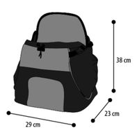 Flamingo Carrito frontal Sybil Negro