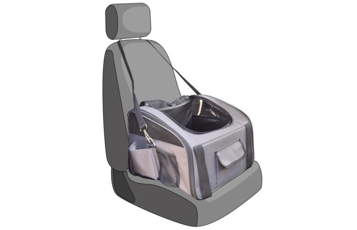 Flamingo Sedile per l'auto Ida Grigio