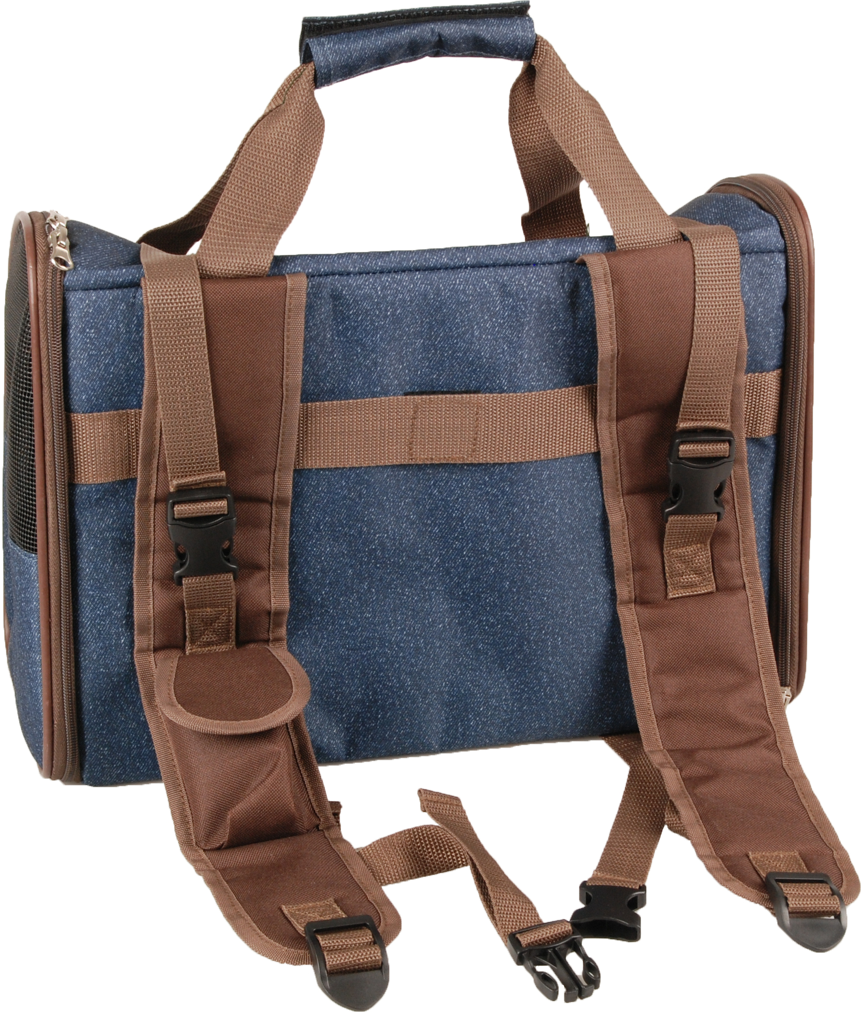 Flamingo Rucksack Elodie Blau