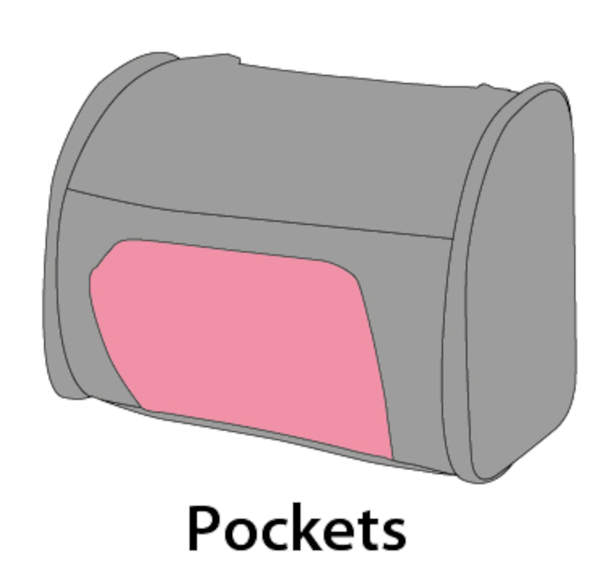 Flamingo Rucksack Elodie Blau