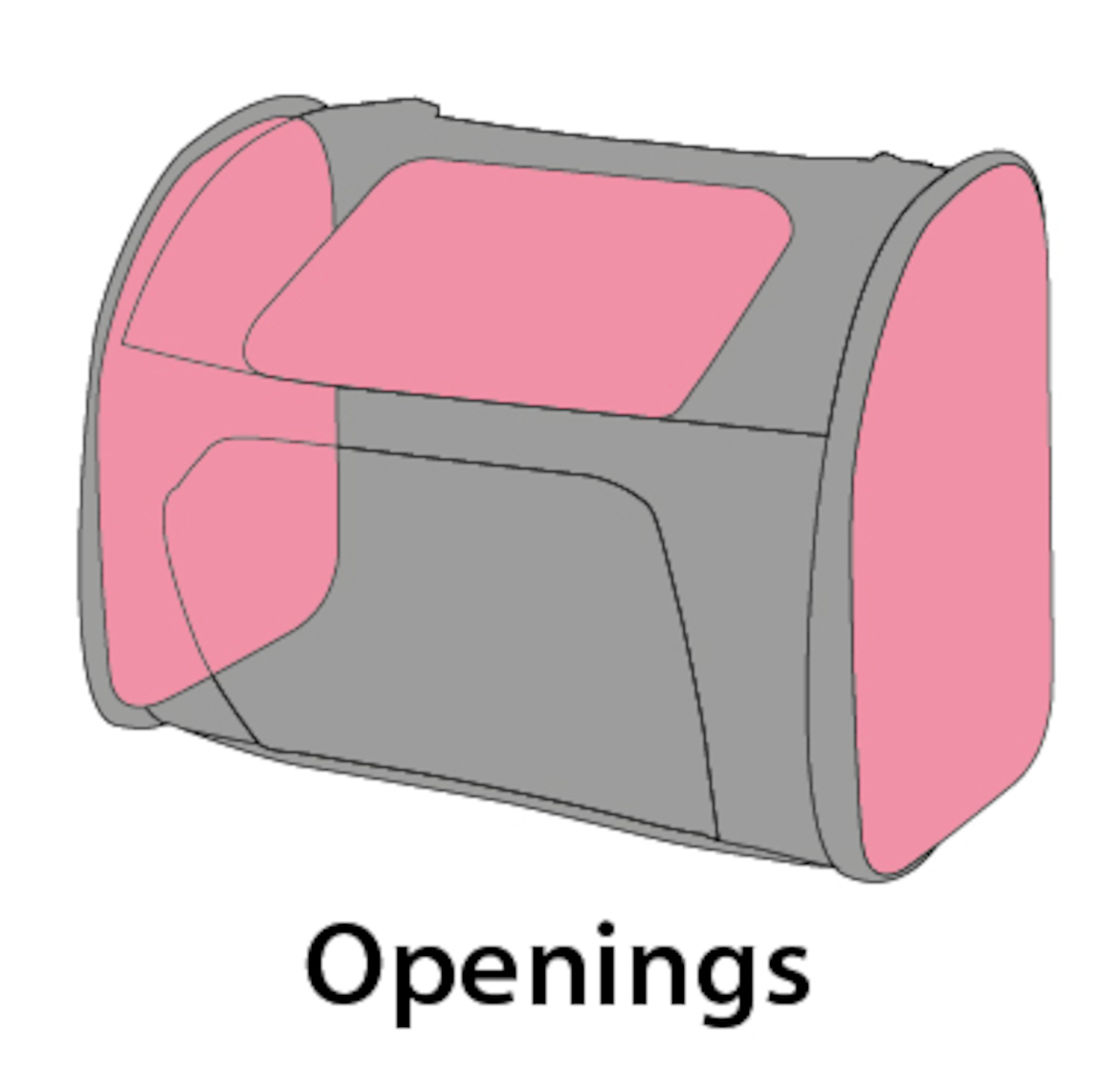 Flamingo Rucksack Elodie Blau