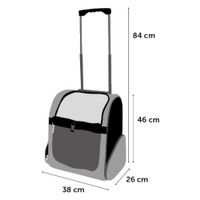 Flamingo Trolley Tirza Grau