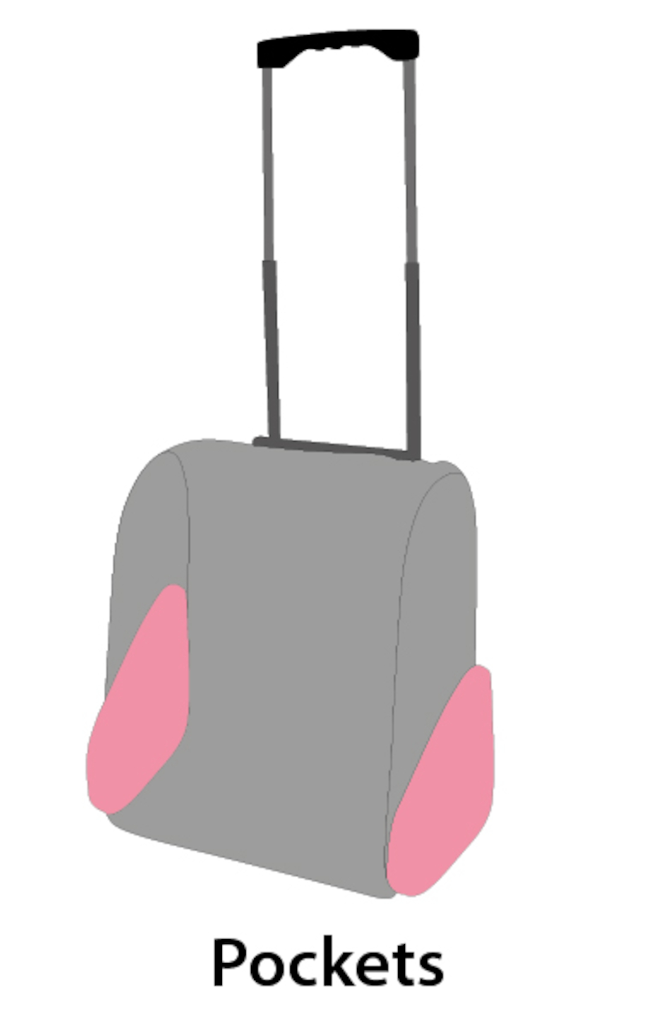 Flamingo Trolley Tirza Grey
