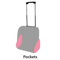 Flamingo Trolley Tirza Grau