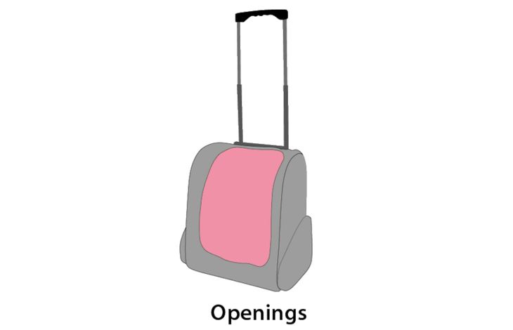 Flamingo Trolley Tirza Grau