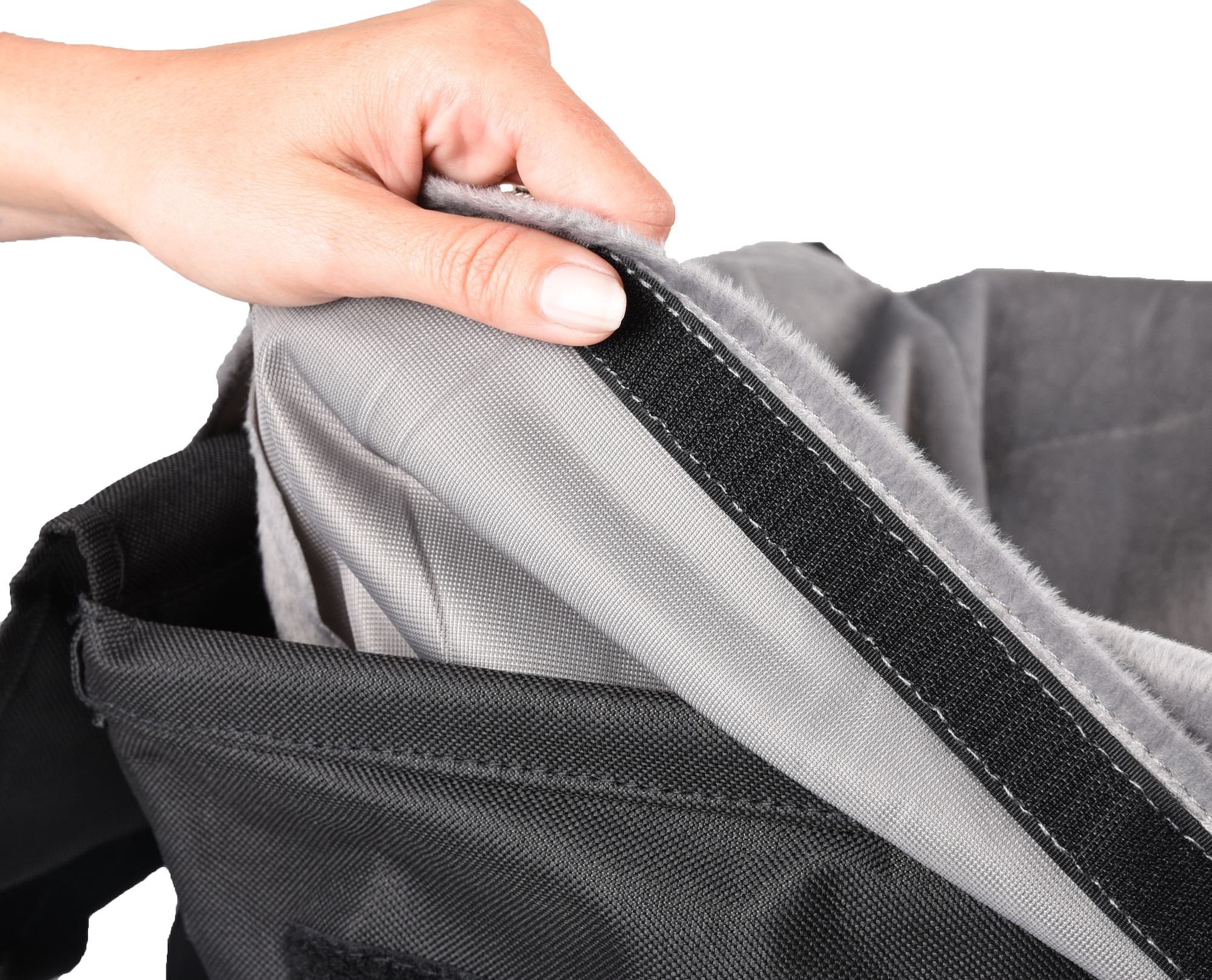 Flamingo Sedile per l'auto Ula Nero