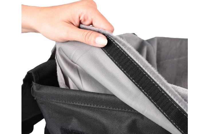 Flamingo Sedile per l'auto Ula Nero