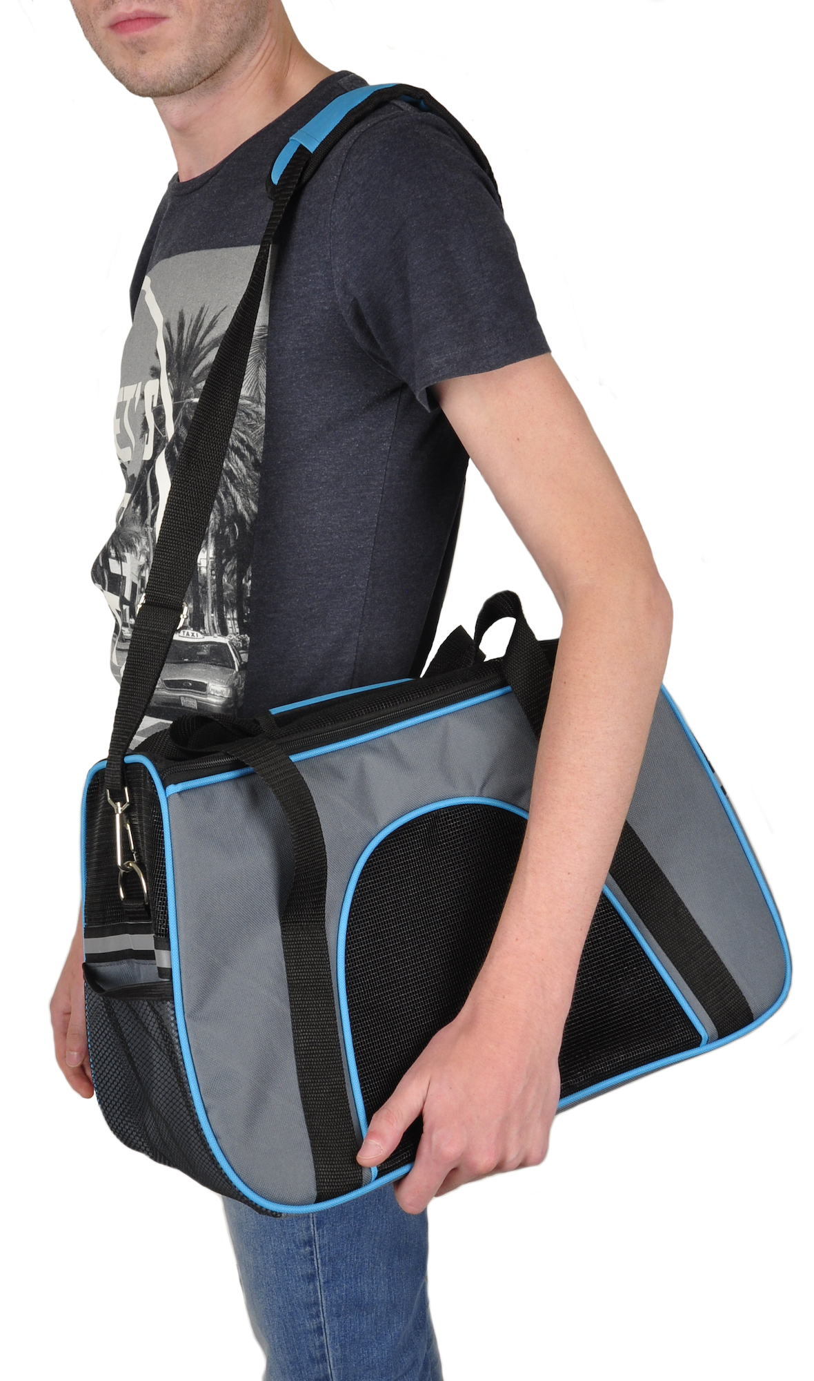 Flamingo Draagtas Leona Grijs