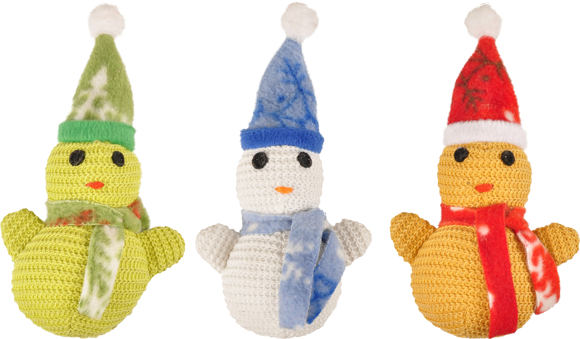 Flamingo Christmas Toy Jayden Snowman Multiple colours 