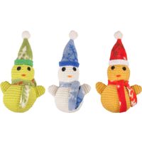 Flamingo Christmas Toy Jayden Snowman Multiple colours 